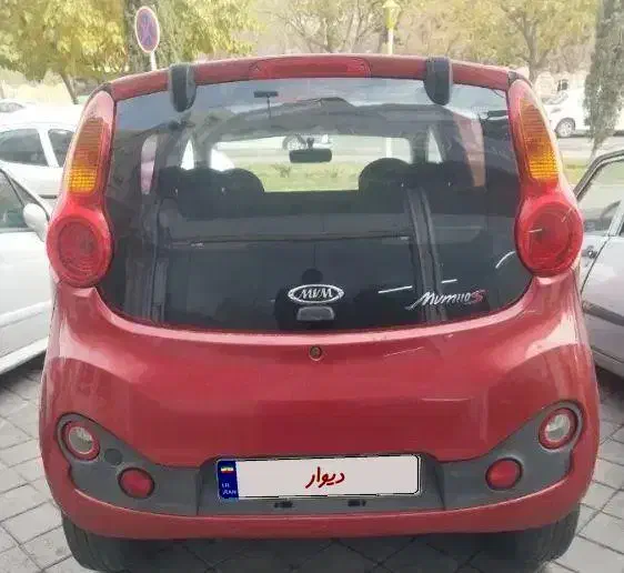 ام وی ام ۱۱۰ اس مدل ۹۵|خودرو سواری و وانت|کرج, بازار مصالح ساختمانی|دیوار