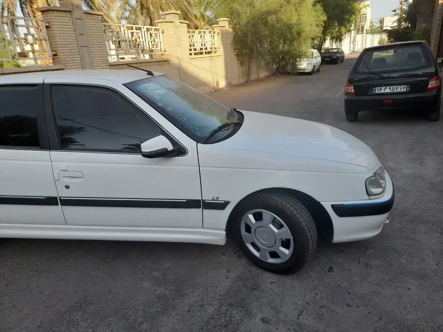 پارس تیوفایو مدل ۱۴۰۰ سیمی خونگی کم کار|خودرو سواری و وانت|بم, |دیوار