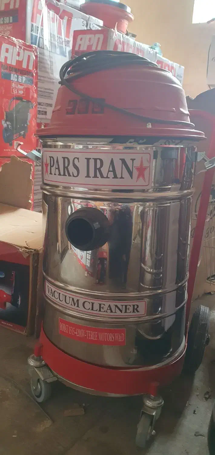 جاروبرقی سه موتوره آب و خاک پارس با لوازم|جاروبرقی، جارو شارژی، بخارشو|ارومیه, |دیوار