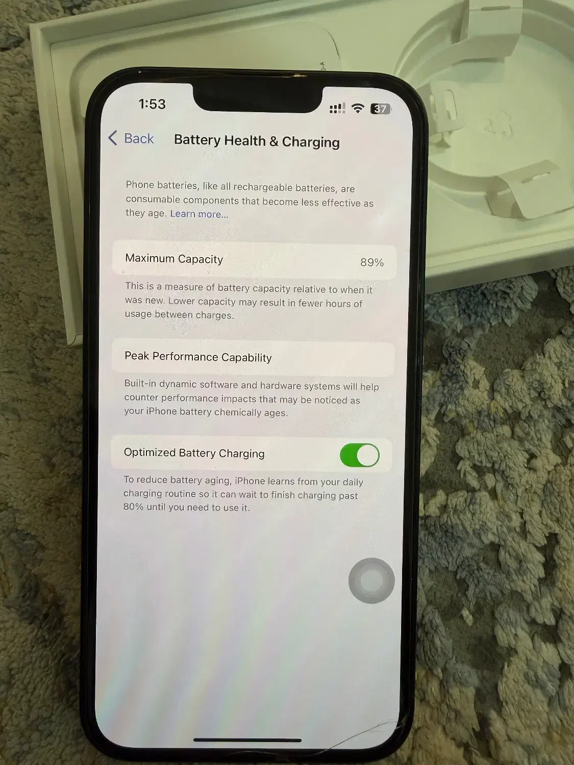 Iphone13 normal|موبایل|قدس, شهر‌قدس|دیوار