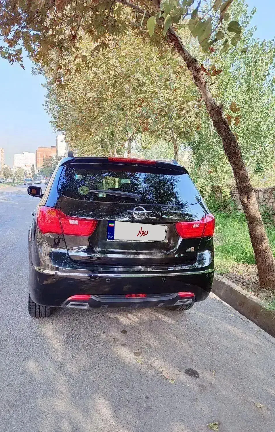 هایما S7 مشکی مدل ۱۳۹۹|خودرو سواری و وانت|علی‌آباد کتول, |دیوار