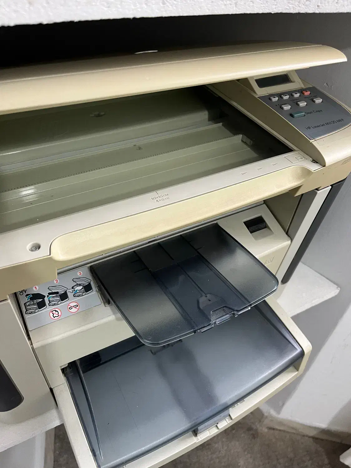 پرینتر سه کاره اچپی HP M1120|پرینتر، اسکنر، کپی، فکس|ساری, |دیوار