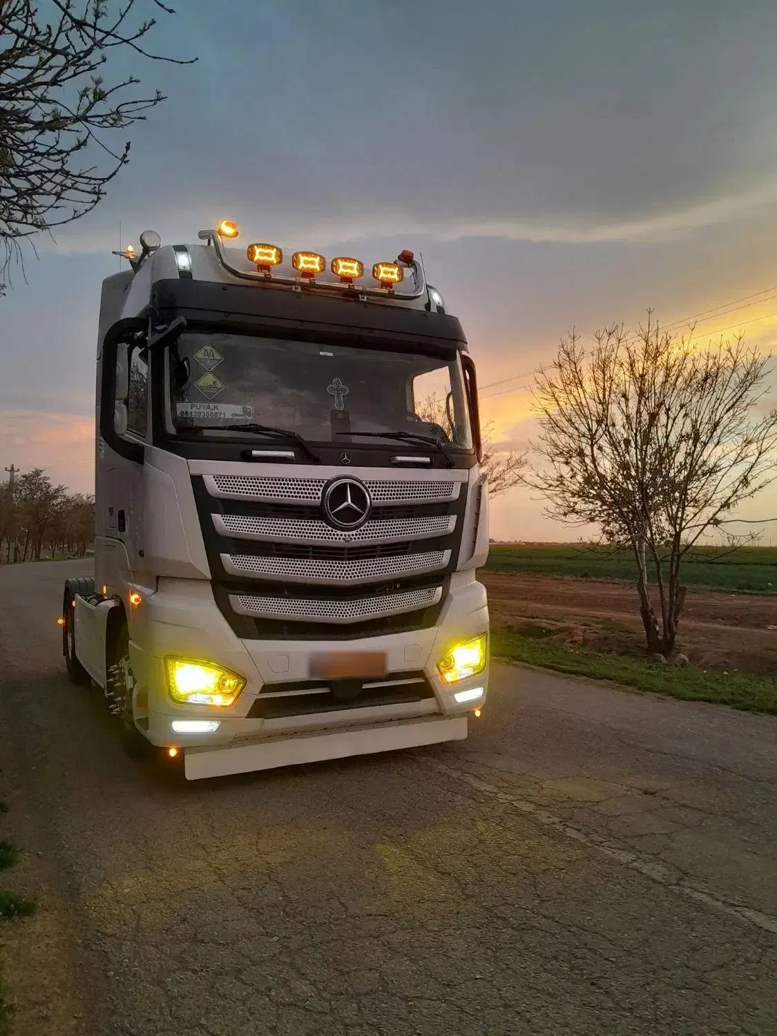 کشنده کامیون فوتون۴۰۶ اتومات درحد فول|خودرو سنگین|چهاردانگه (تهران), |دیوار