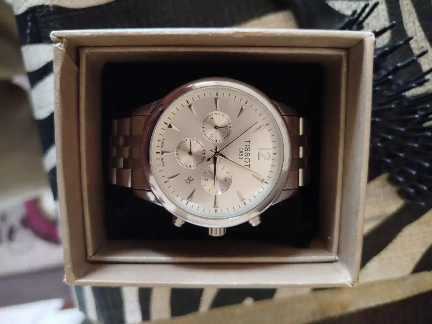 ساعت مچی مردانه تی سوت کلاسیک|ساعت|کرج, عظیمیه|دیوار