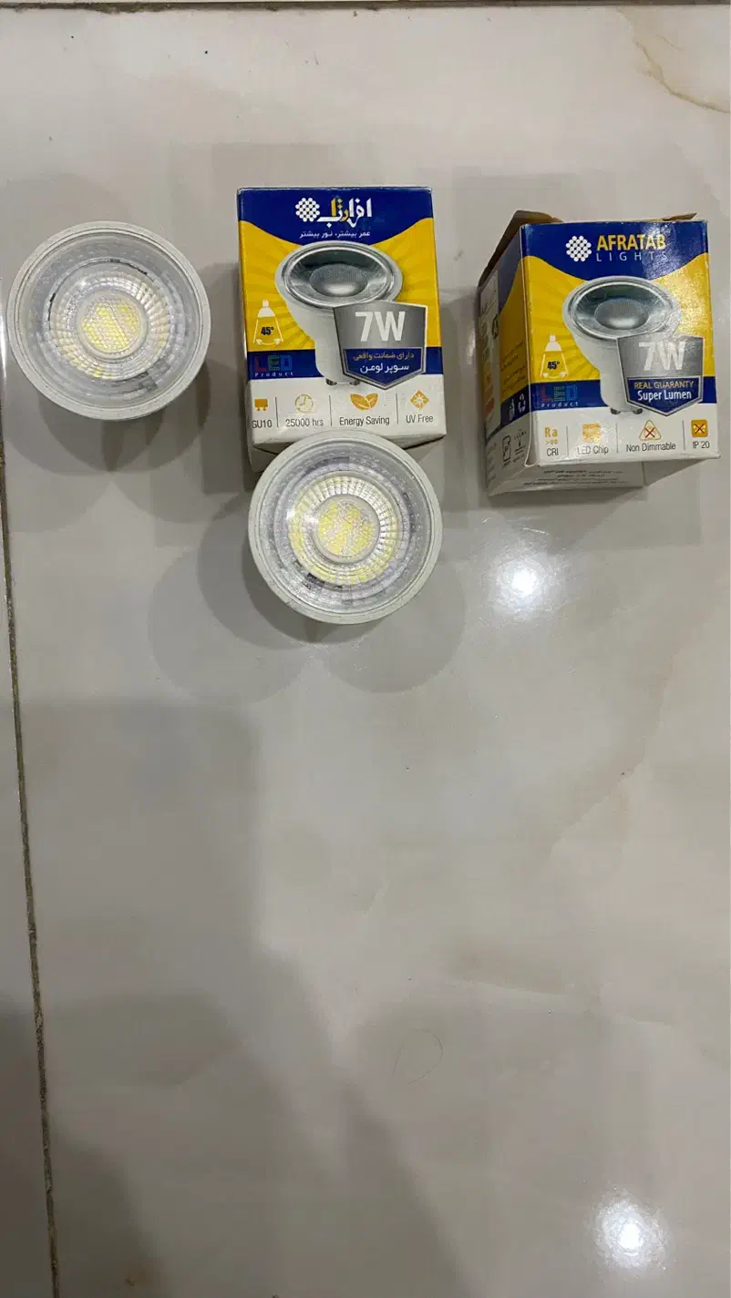 لامپ فیلامنتی ۴وات مودی|لامپ و چراغ|کرج, شهرک نهال و بذر|دیوار