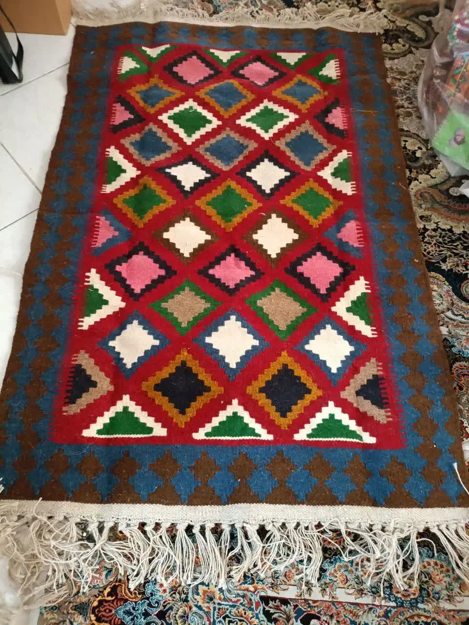 گلیم دستباف|گلیم، جاجیم، گبه|تهران, منیریه|دیوار