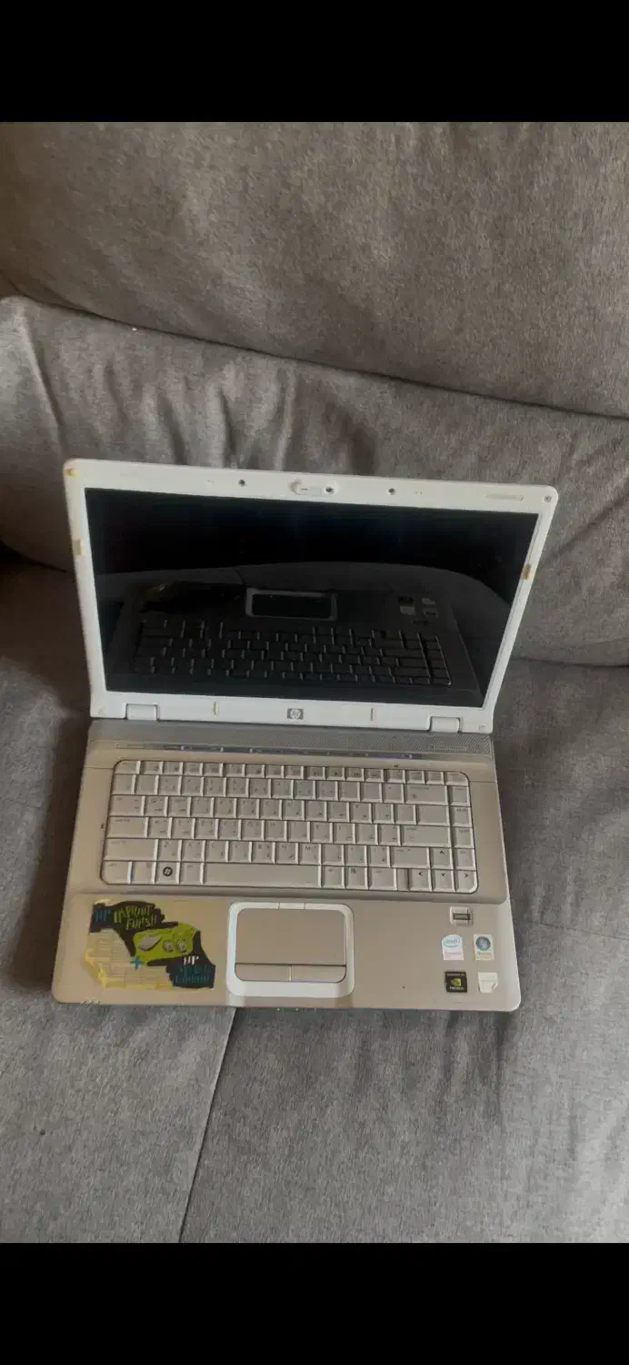 لپ تاپ کم کارhp pavilion dv6500|رایانه همراه|تهران, پاسداران|دیوار