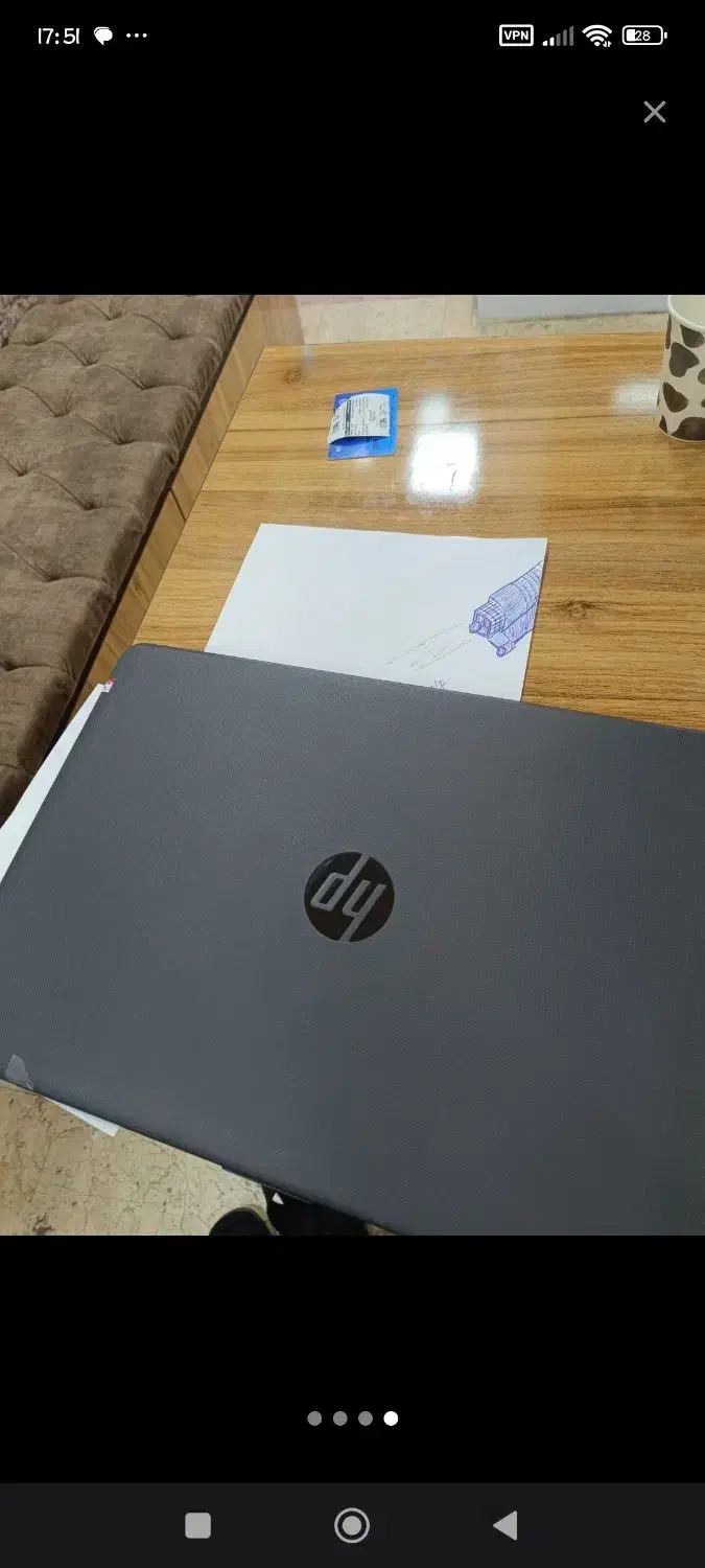 لپ تاپ hp 250 g6 نسل شیش|رایانه همراه|اردبیل, |دیوار