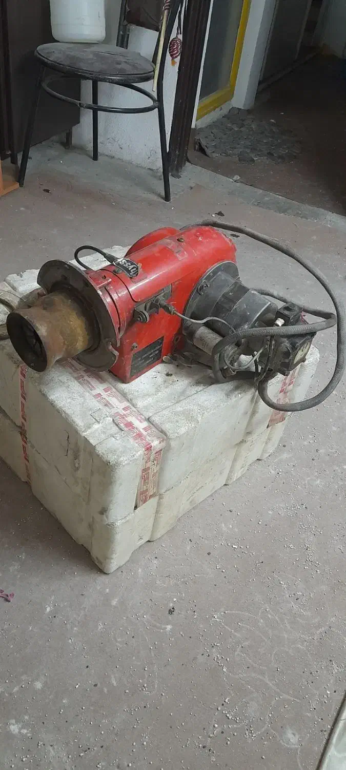 مشعل گازوئیلی خارجی مارک tyso|بخاری، هیتر، شومینه|رشت, لاکانی|دیوار