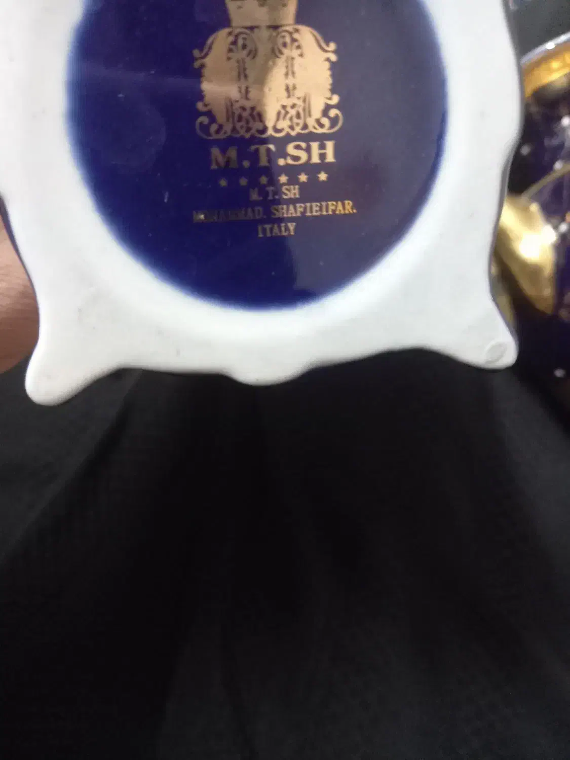 گلدان سورمه ای|مجسمه، تندیس، ماکت|یزد, |دیوار