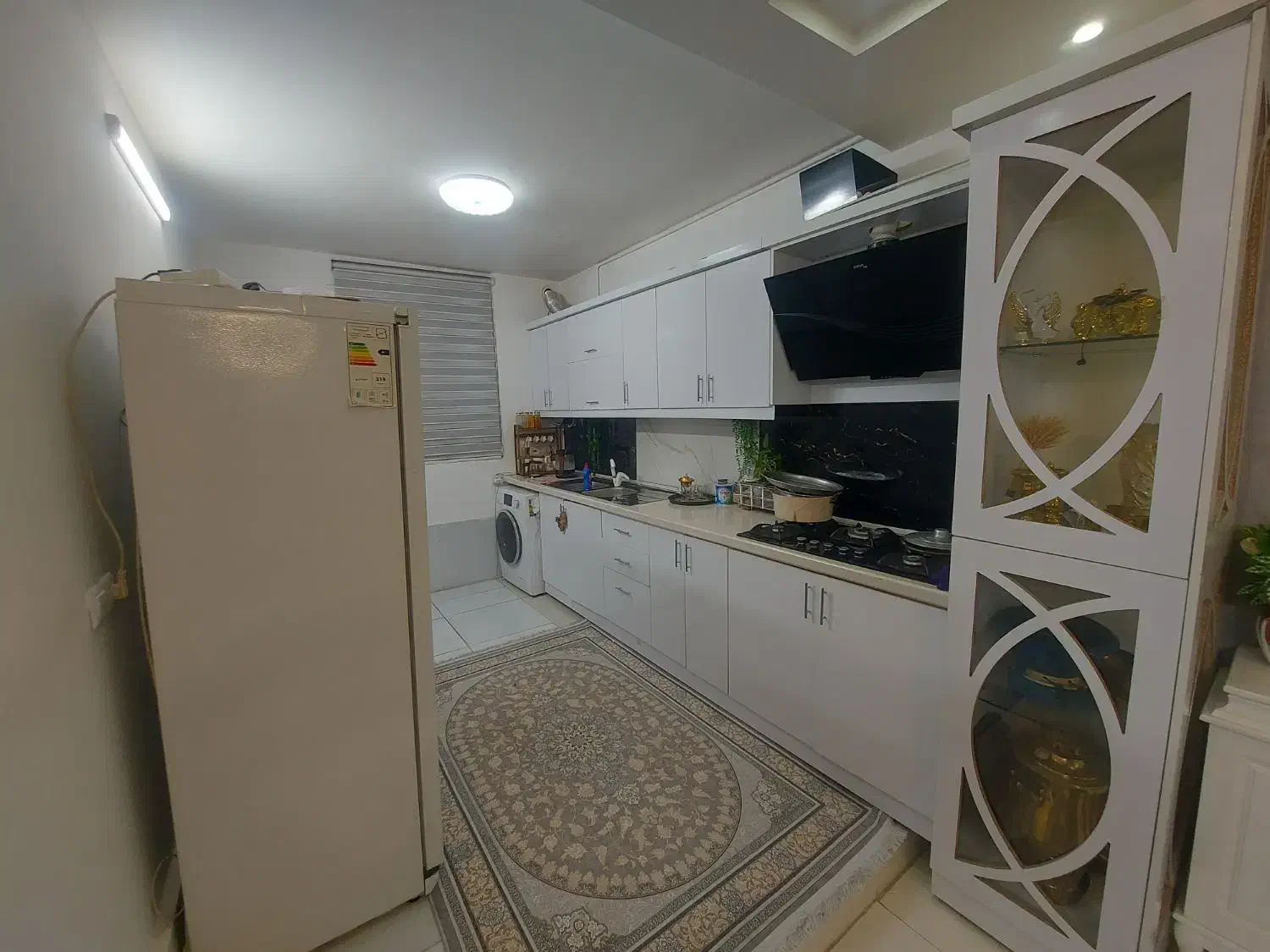 اپارتمان ۸۰ متری طبقه اول (دوخواب) املاک حشمتی|فروش آپارتمان|مشهد, ایثارگران|دیوار