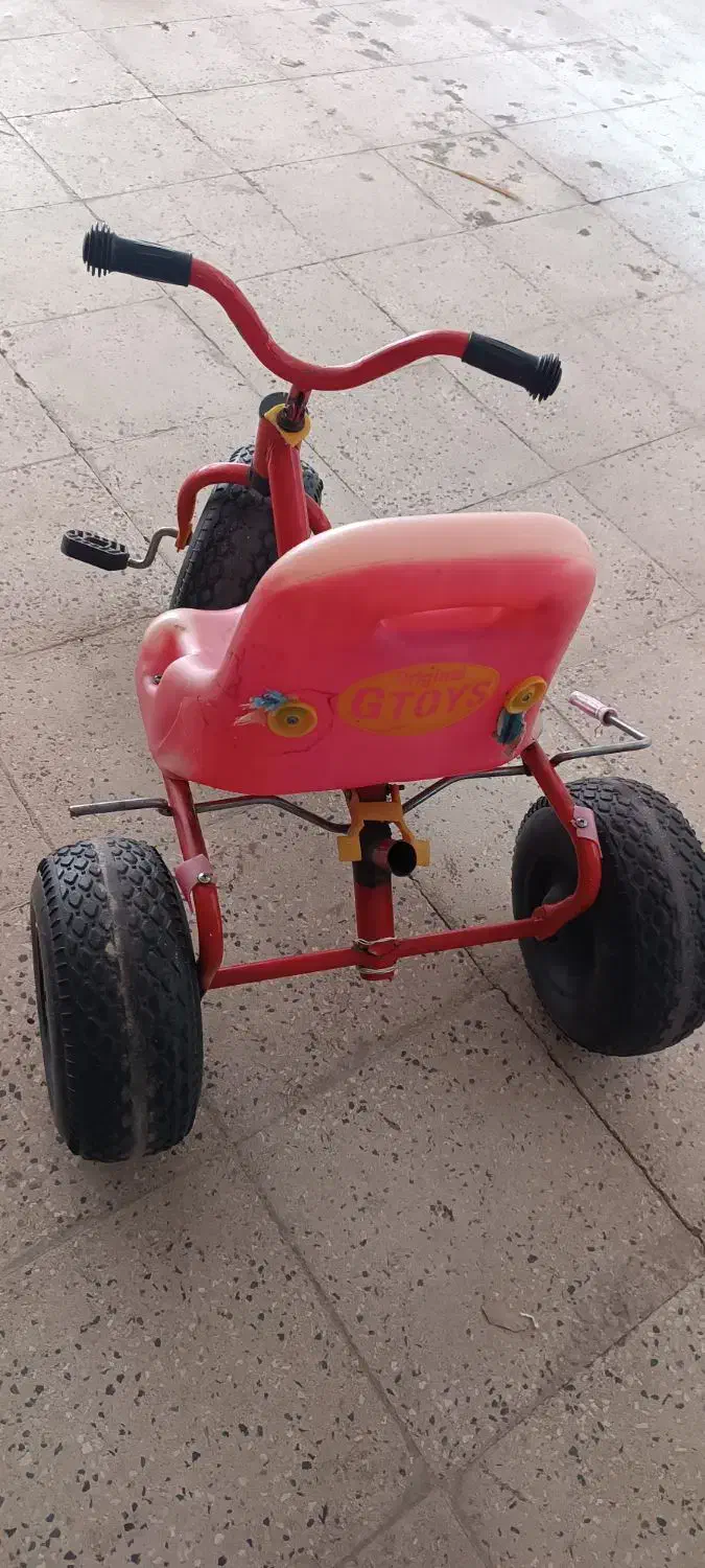 سه چرخه و چهارچرخه|دوچرخه، اسکیت، اسکوتر|قزوین, |دیوار