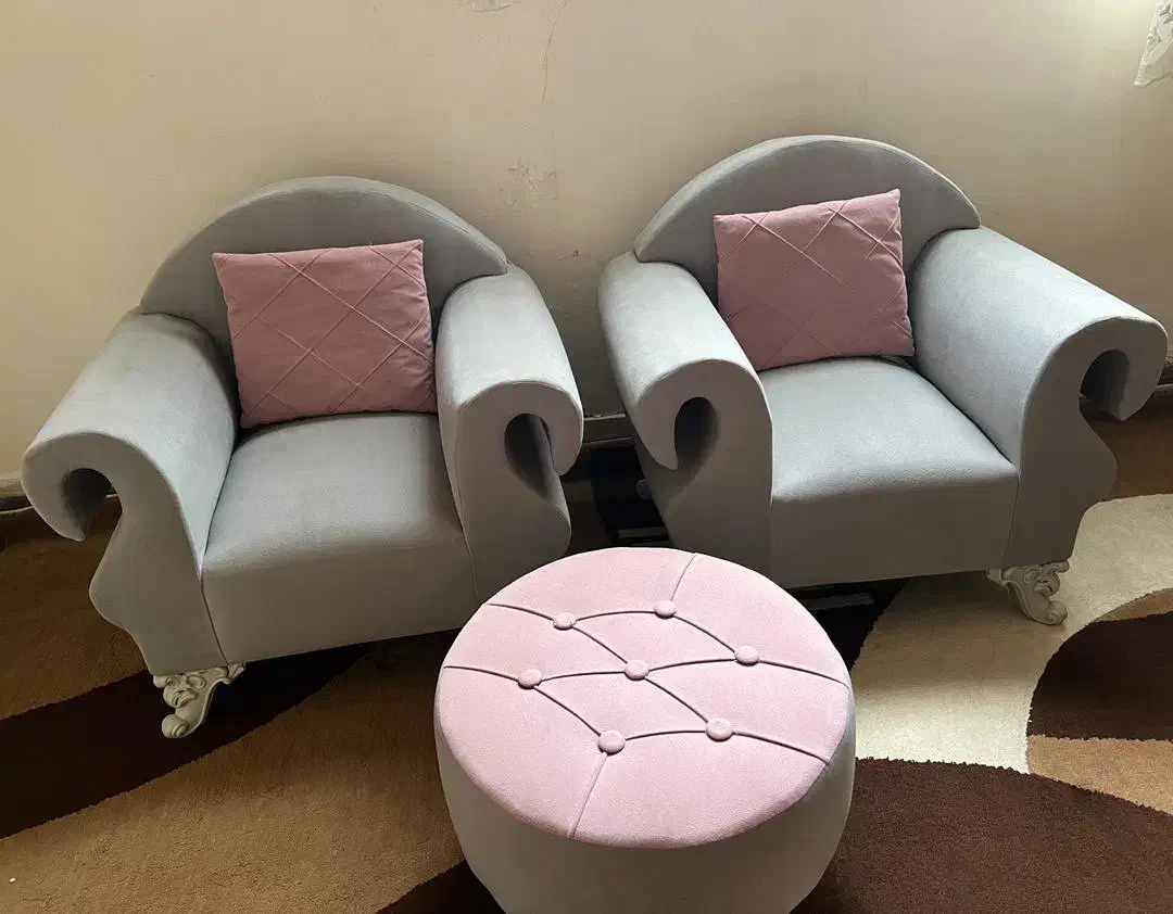 مبل کودک|تخت و صندلی بچه|بانه, |دیوار