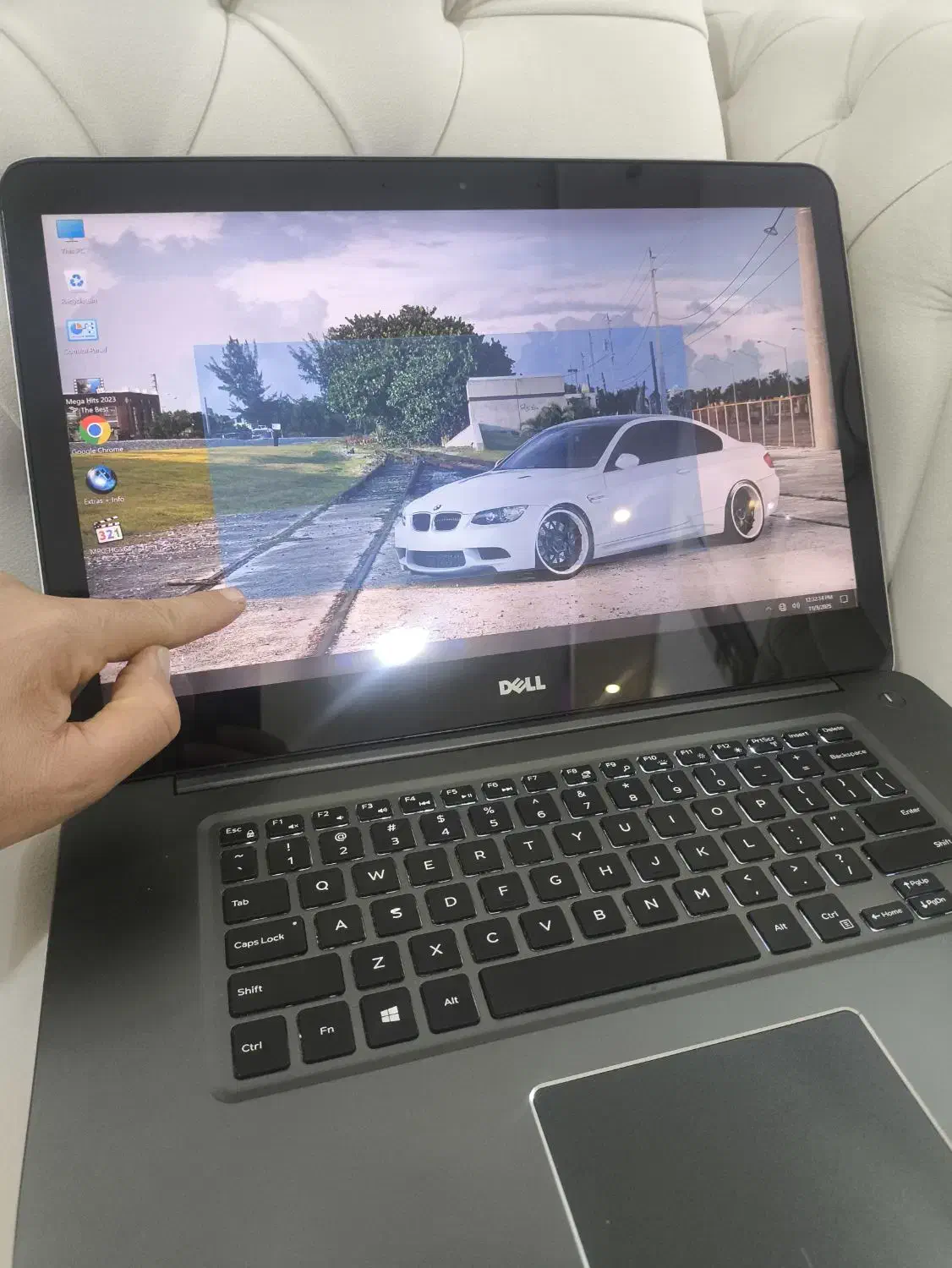 dell مهندسی چهار گیگ مجزا صفحه 4k|رایانه همراه|بندر کنگان, |دیوار