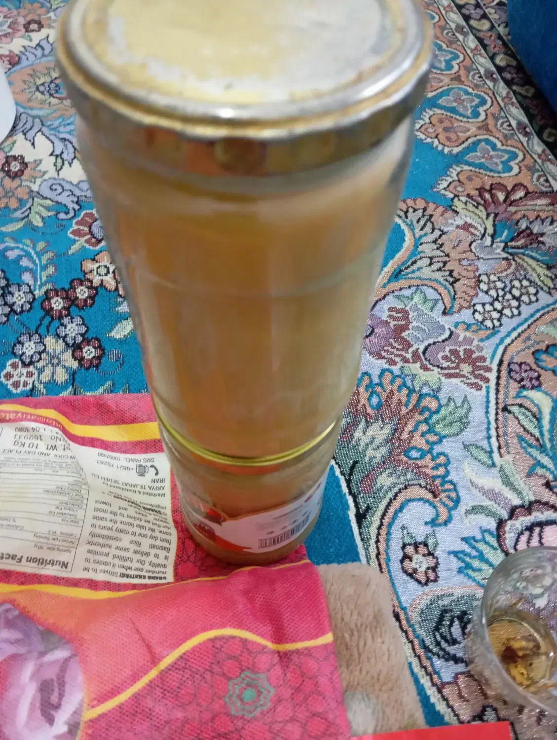 عسل طبیعی ضمانتی|خوردنی و آشامیدنی|خاش, |دیوار