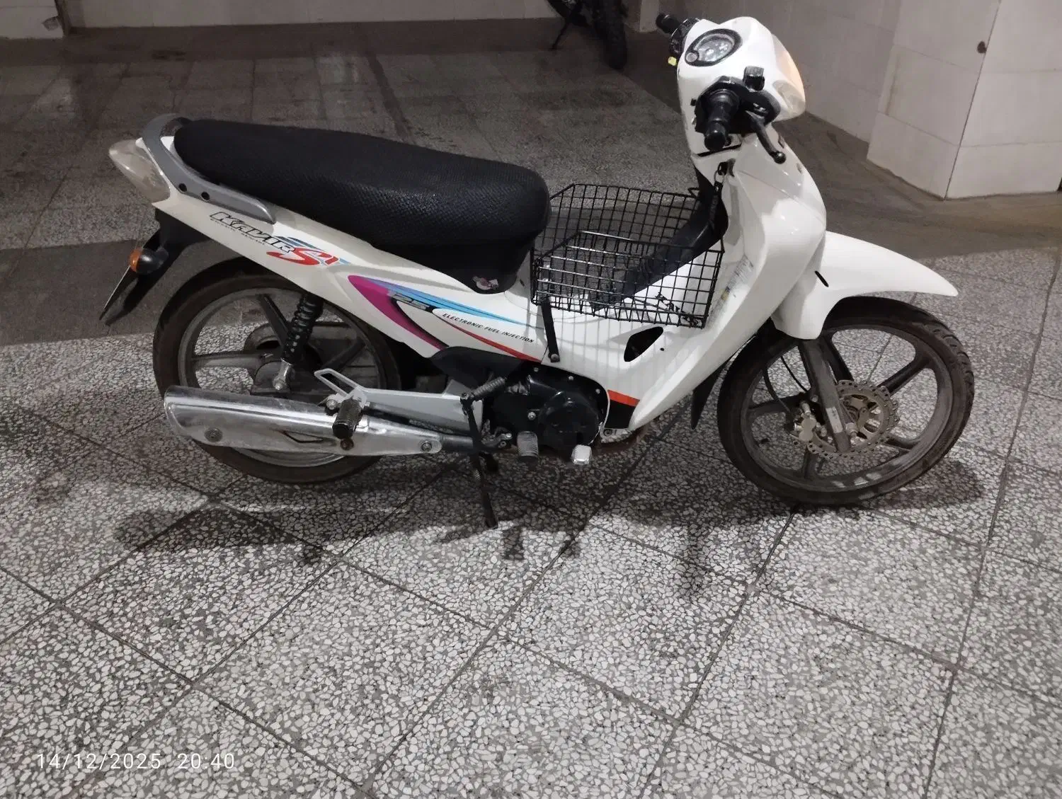 موتور بیکلاچ کویر|موتورسیکلت|یزد, |دیوار