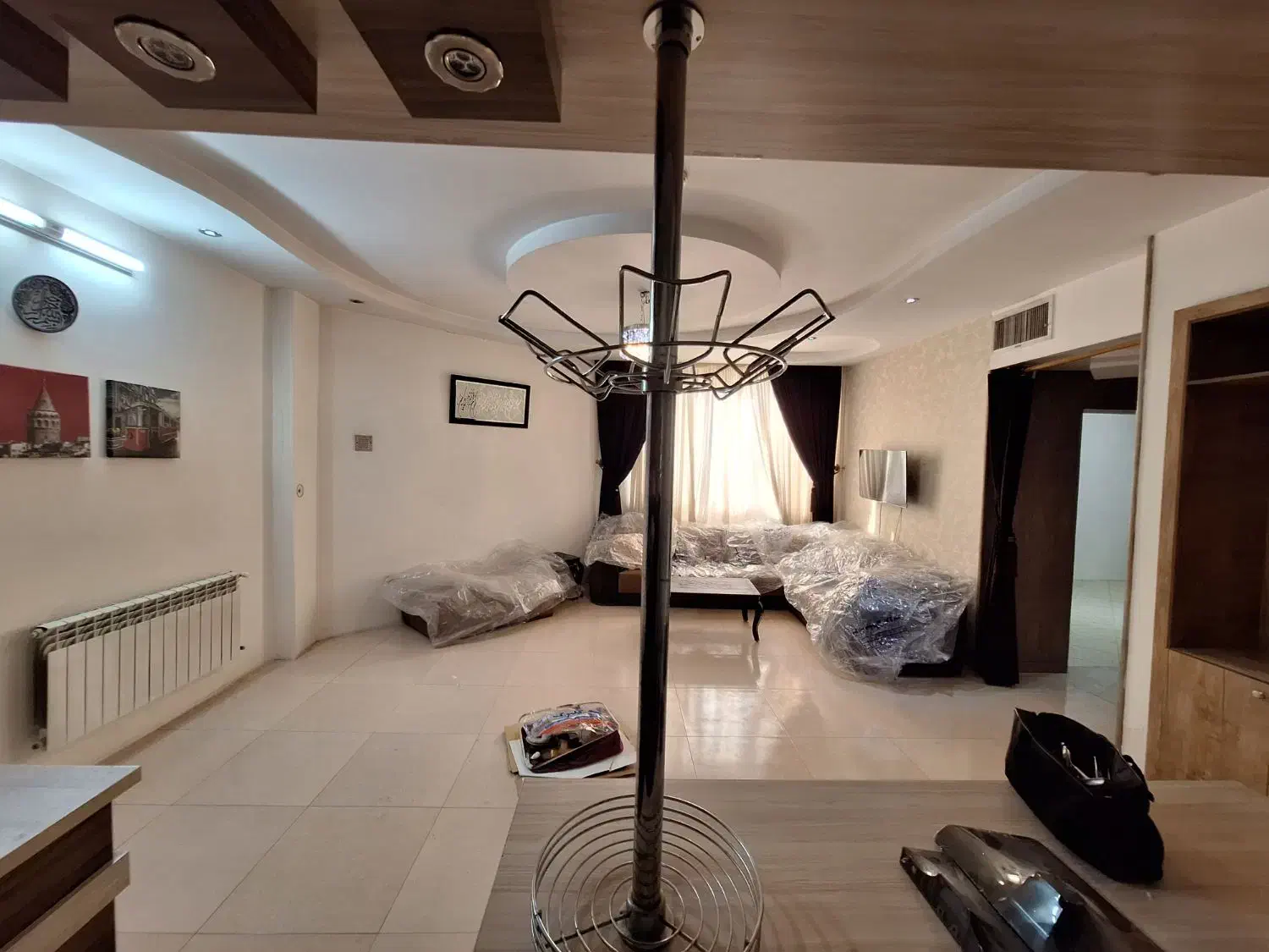 آپارتمان ۸۰متر طبقه اول فول امکانات خ امام رضا|اجارهٔ آپارتمان|مشهد, کوشش|دیوار