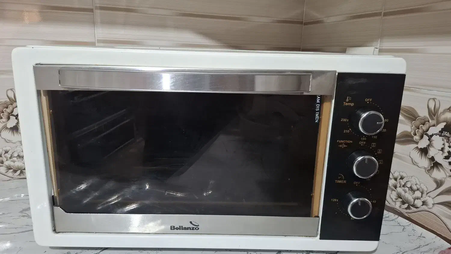 توستر بلانزو سالم درحد نو|اجاق گاز و لوازم برقی پخت‌وپز|نظرآباد, مصطفی آباد|دیوار