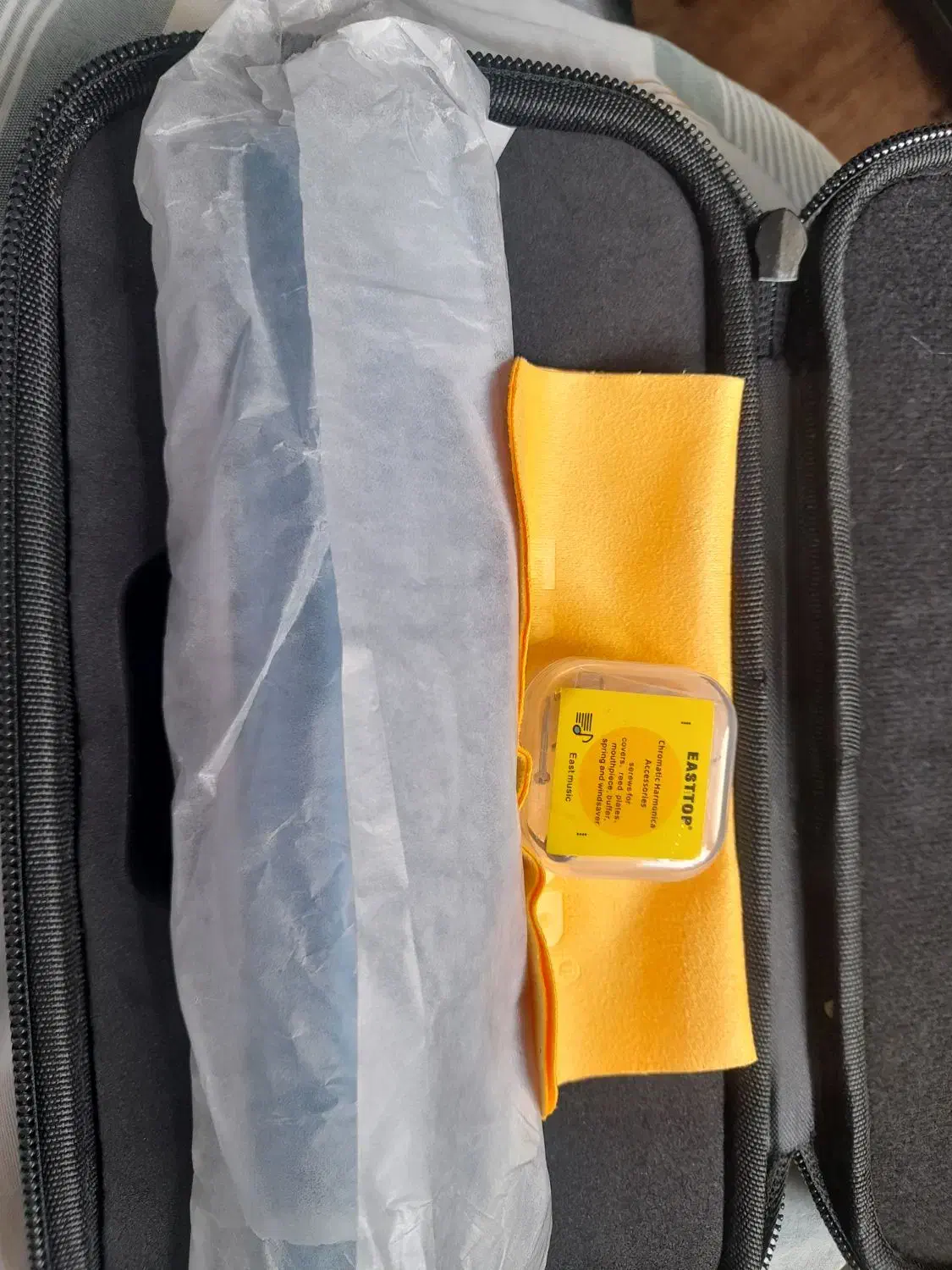 هارمونیکا ۱۶ سوراخ ایستاپ|سازهای بادی|تهران, جمهوری|دیوار