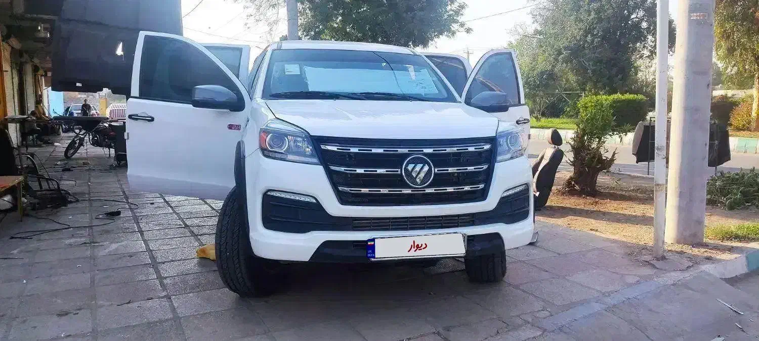 فوتون دیزل  دوکابین 1401|خودرو سواری و وانت|اهواز, رسالت|دیوار