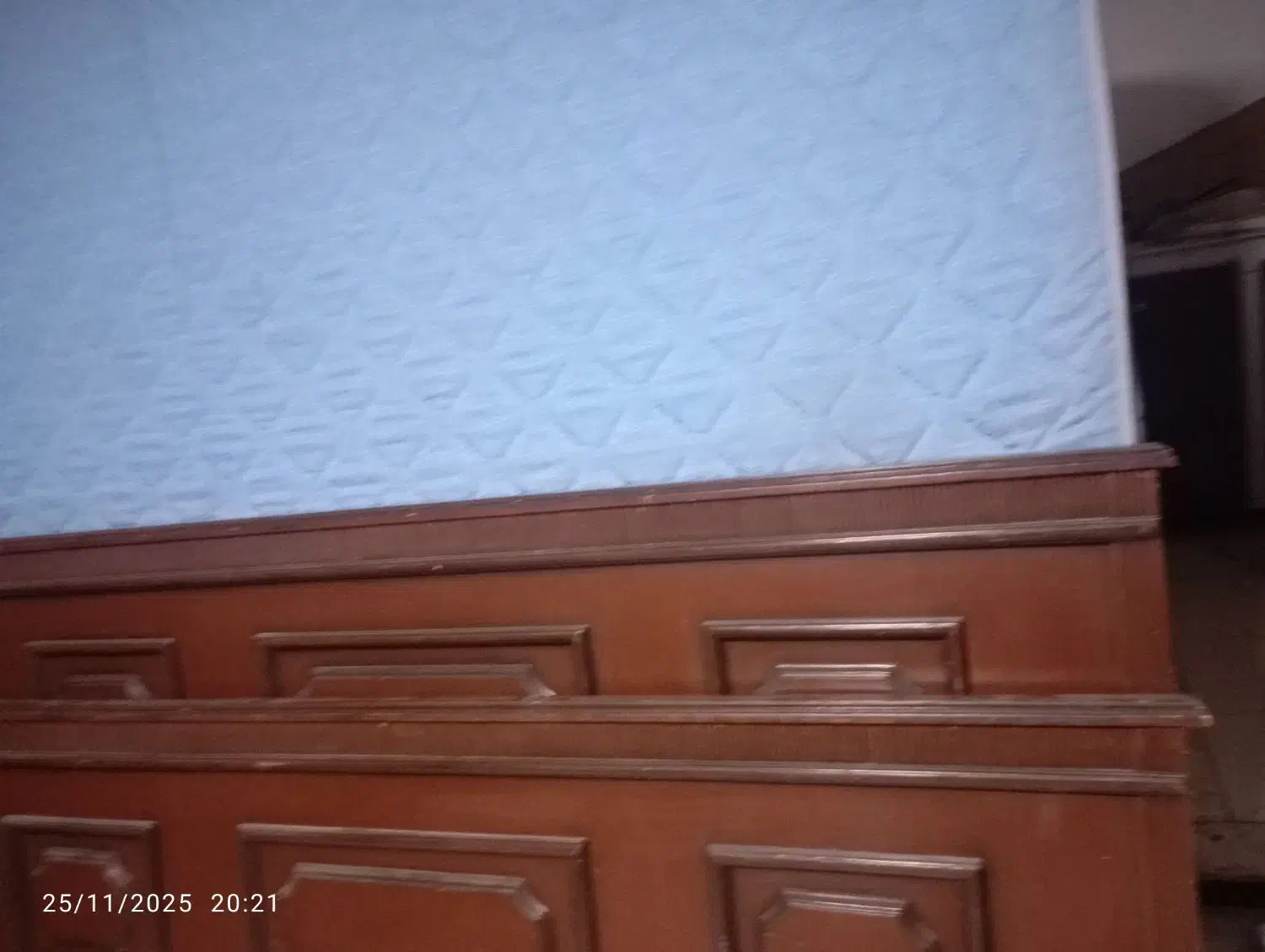 تخت دو نفره با تشک|تخت و سرویس خواب|کرمان, |دیوار