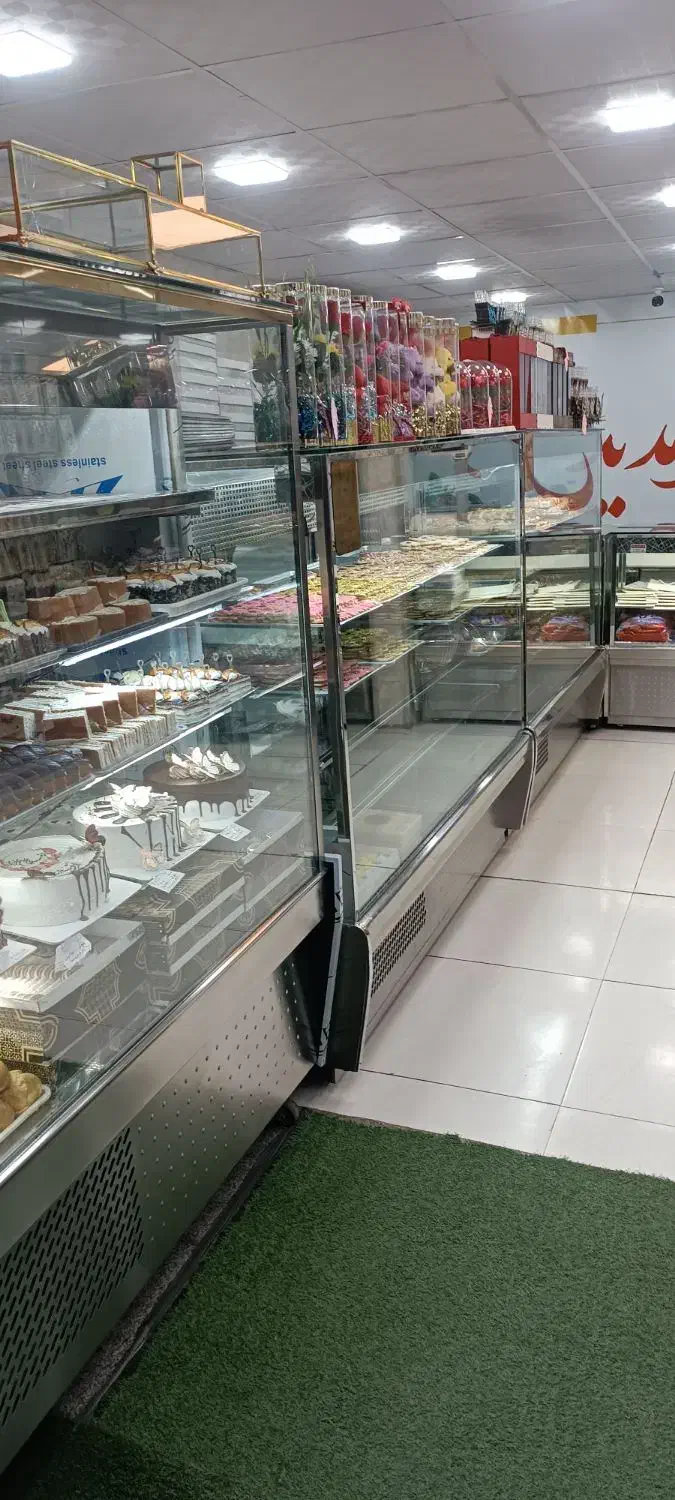 واگذاری یا فروش وسایل قنادی|فروشگاه و مغازه|ساوه, |دیوار