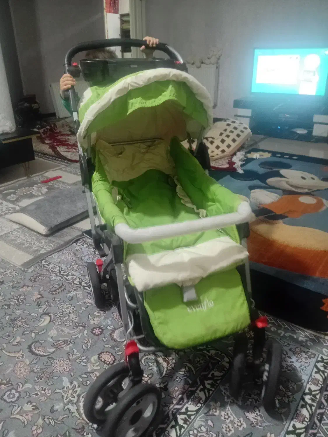 کالسکه بچگانه|کالسکه و لوازم جانبی|تهران, شهرک صادقیه|دیوار