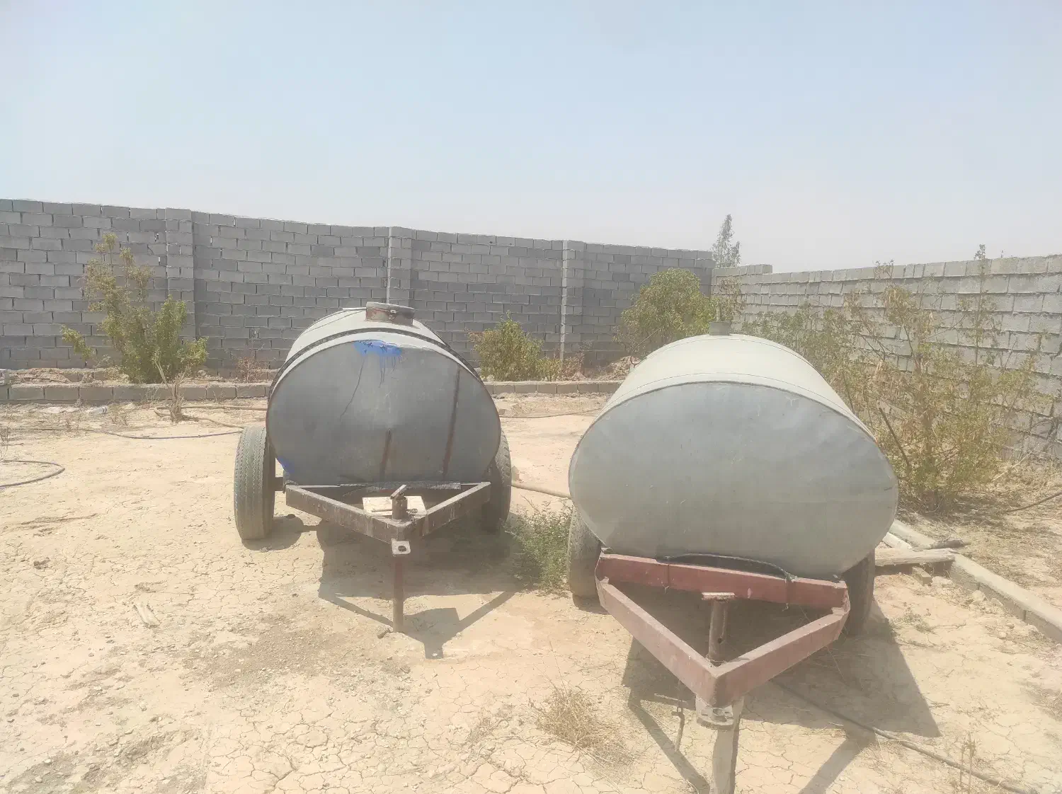 تانکر2500لیتری|مصالح و تجهیزات ساختمان|بهبهان, |دیوار