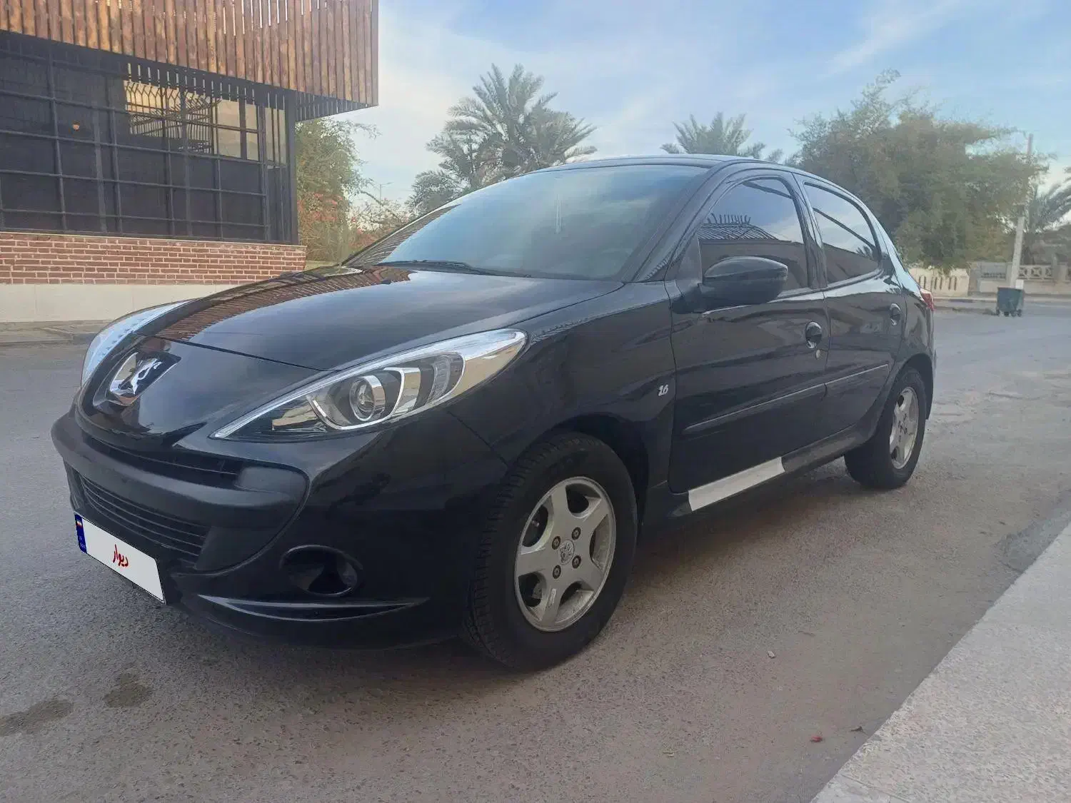 ۲۰۷پانافرمان برقی فول|خودرو سواری و وانت|بندرعباس, |دیوار