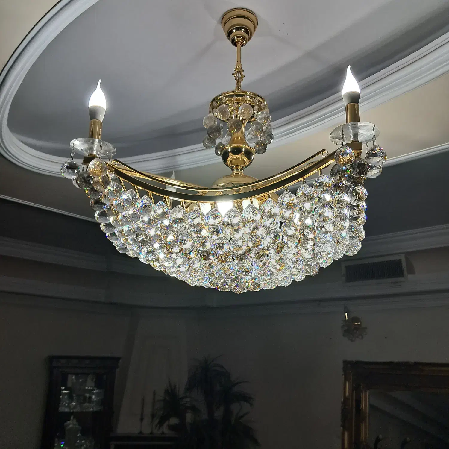 لوستر|لوستر و چراغ آویز|تهران, نیروی هوایی (پیروزی)|دیوار