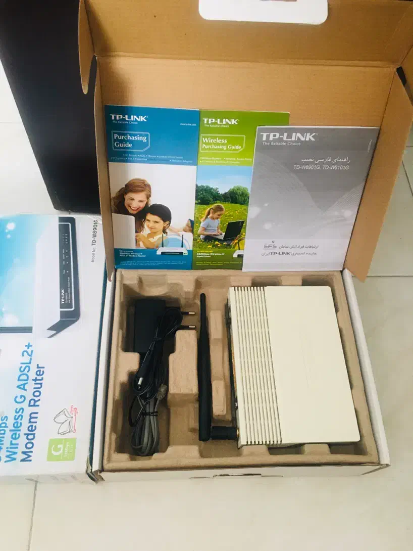 مودم دلینک ومودم تی پی لینک|مودم و تجهیزات شبکه|کرج, کیانمهر|دیوار