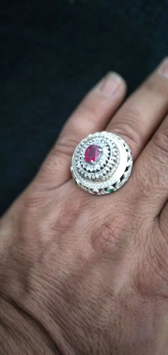 انگشتر نقره|جواهرات|کوهدشت, |دیوار