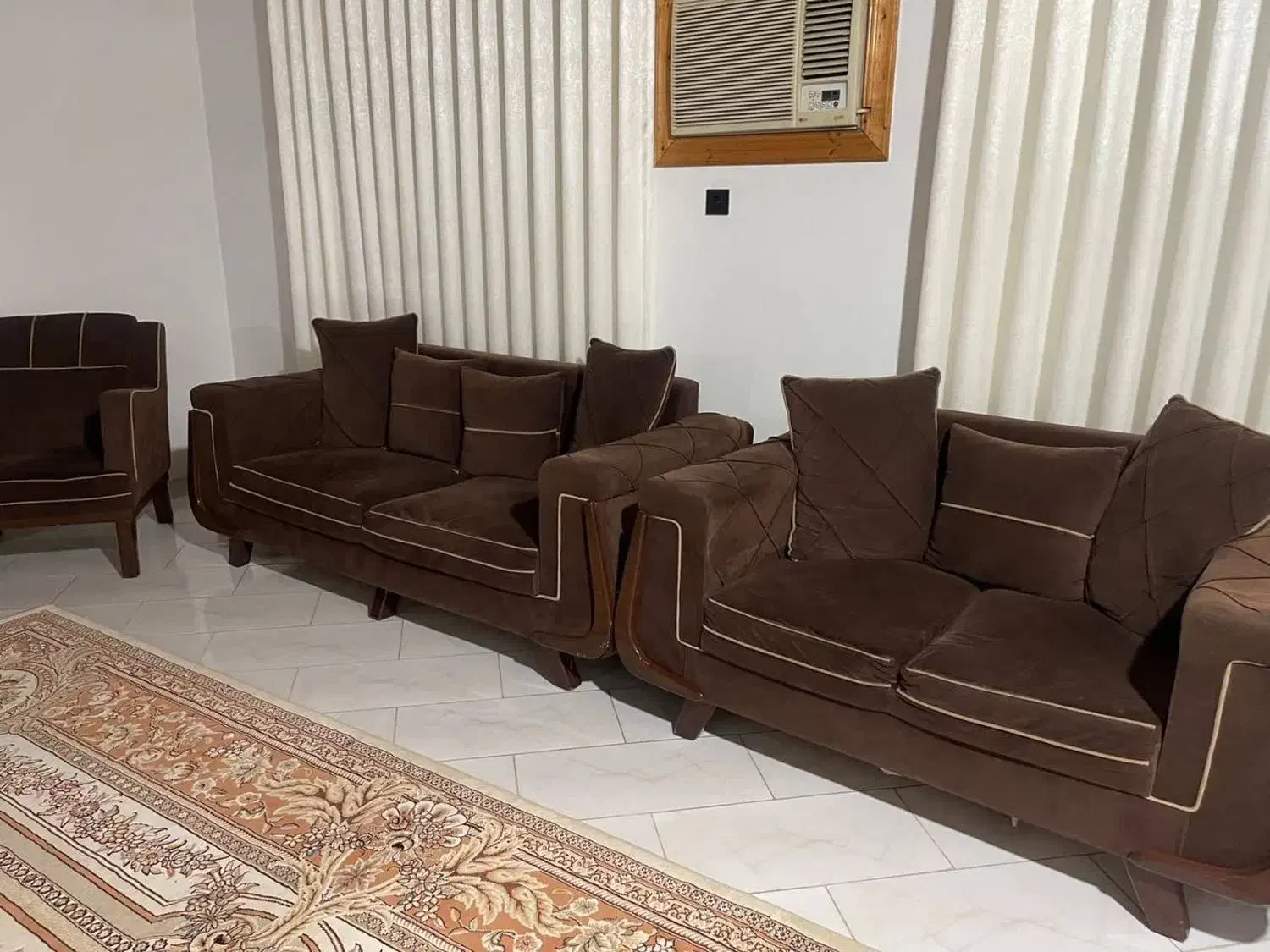 مبل ۷نفره|مبلمان خانگی و میز عسلی|نوشهر, |دیوار