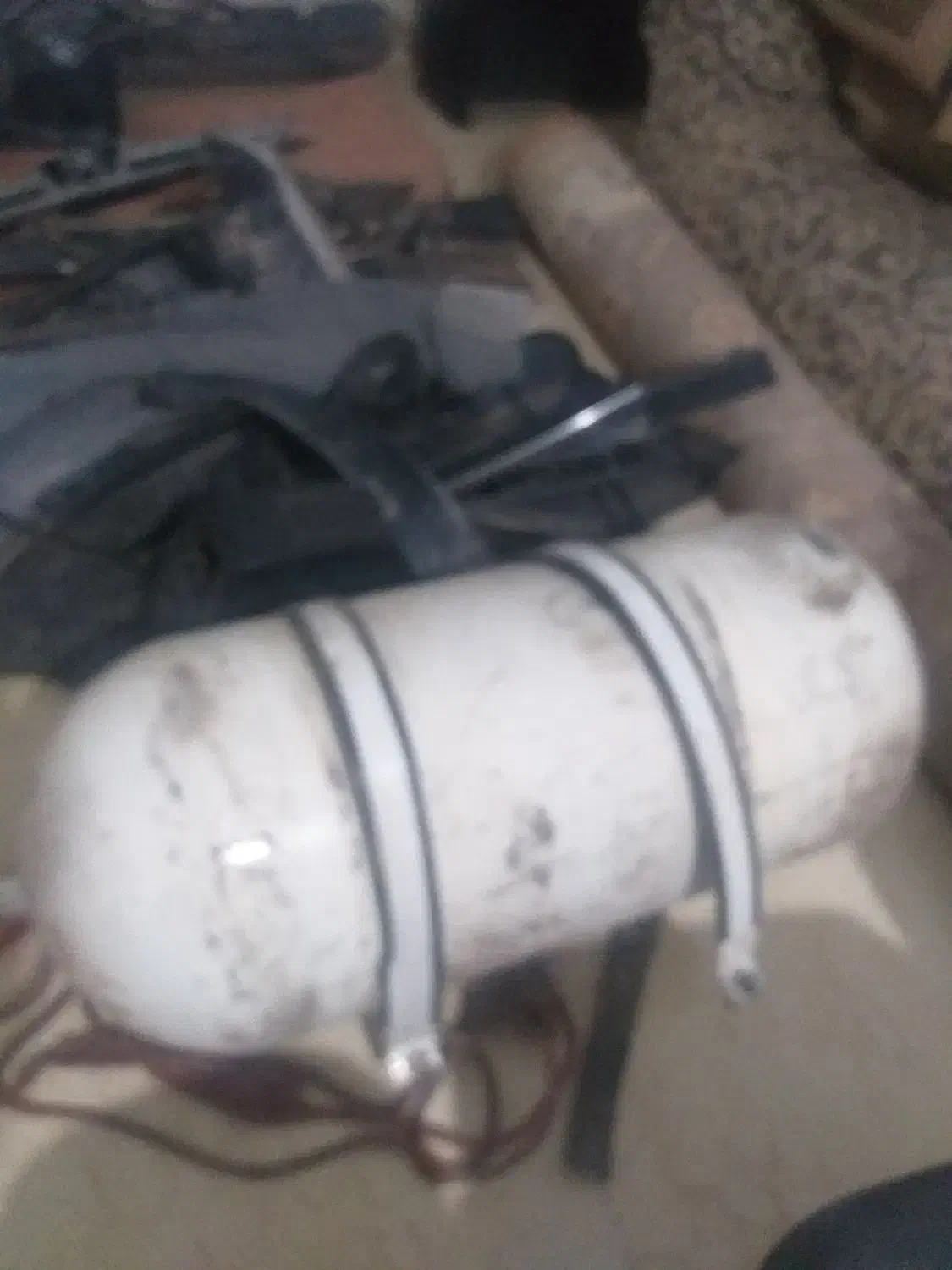 کپسول20 کیلوی CNG با تمام وسایل|قطعات یدکی و لوازم جانبی|اردبیل, |دیوار