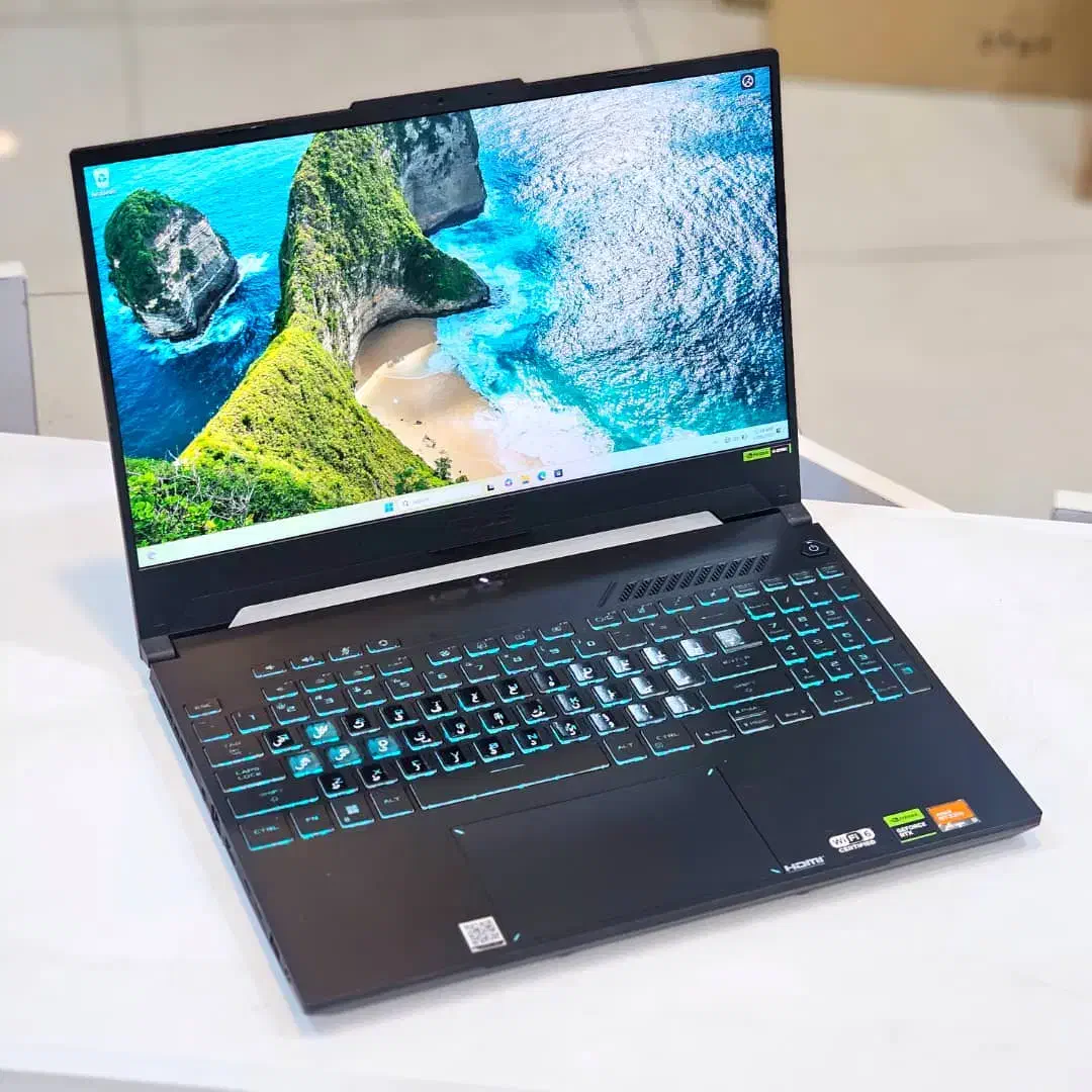 لپتاپ گیمینگ ASUS TUF FA507 گرافیک RTX4060|رایانه همراه|شیراز, ملاصدرا|دیوار