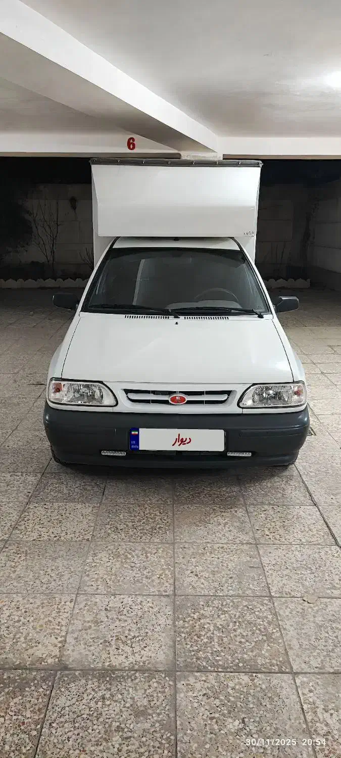 پراید وانت|خودرو سواری و وانت|شهریار, کهنز|دیوار