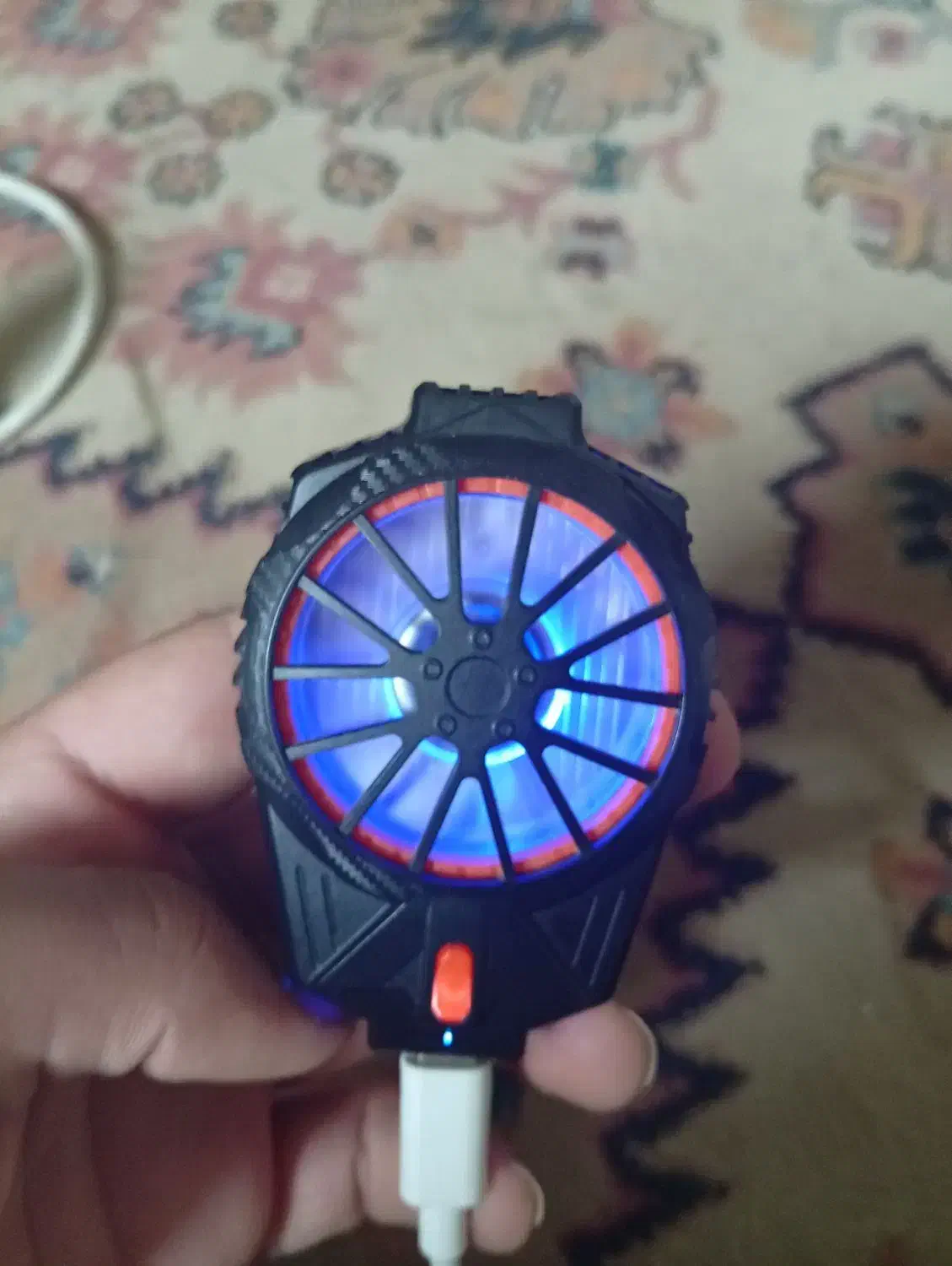 فن خنک کننده رادیاتوری موبایل|لوازم جانبی موبایل و تبلت|اصفهان, پوریای ولی|دیوار