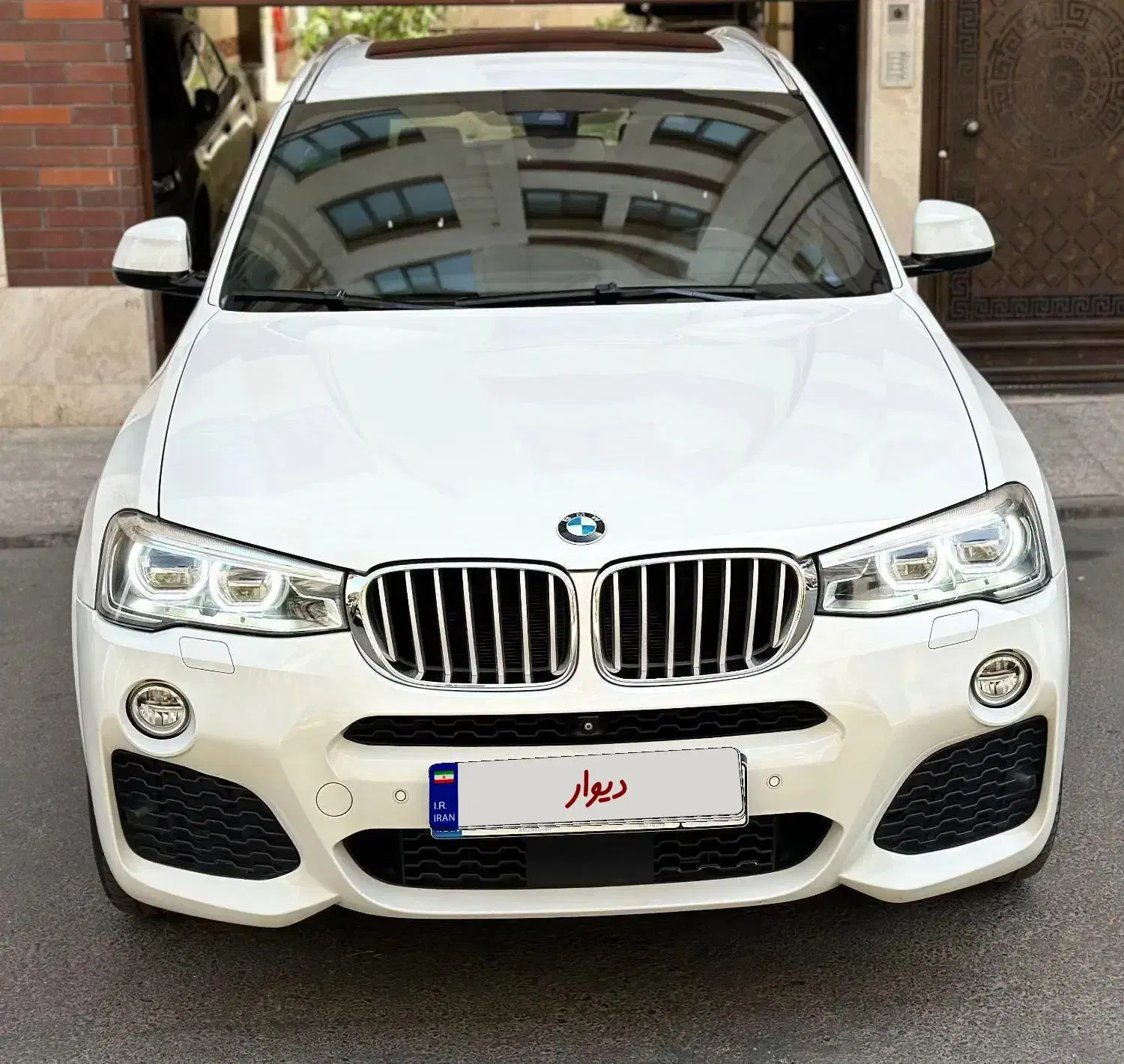 بی ام دبیلیو X3مدل ۲۰۱۶ شرکتی|خودرو سواری و وانت|تهران, فردوس|دیوار