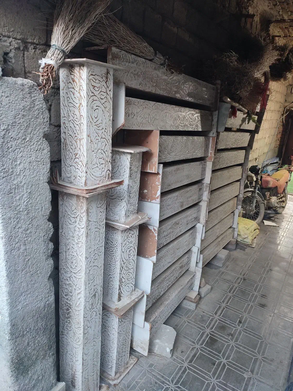 پایه گل|صنایع دستی و سایر لوازم تزئینی|نوشین شهر, |دیوار