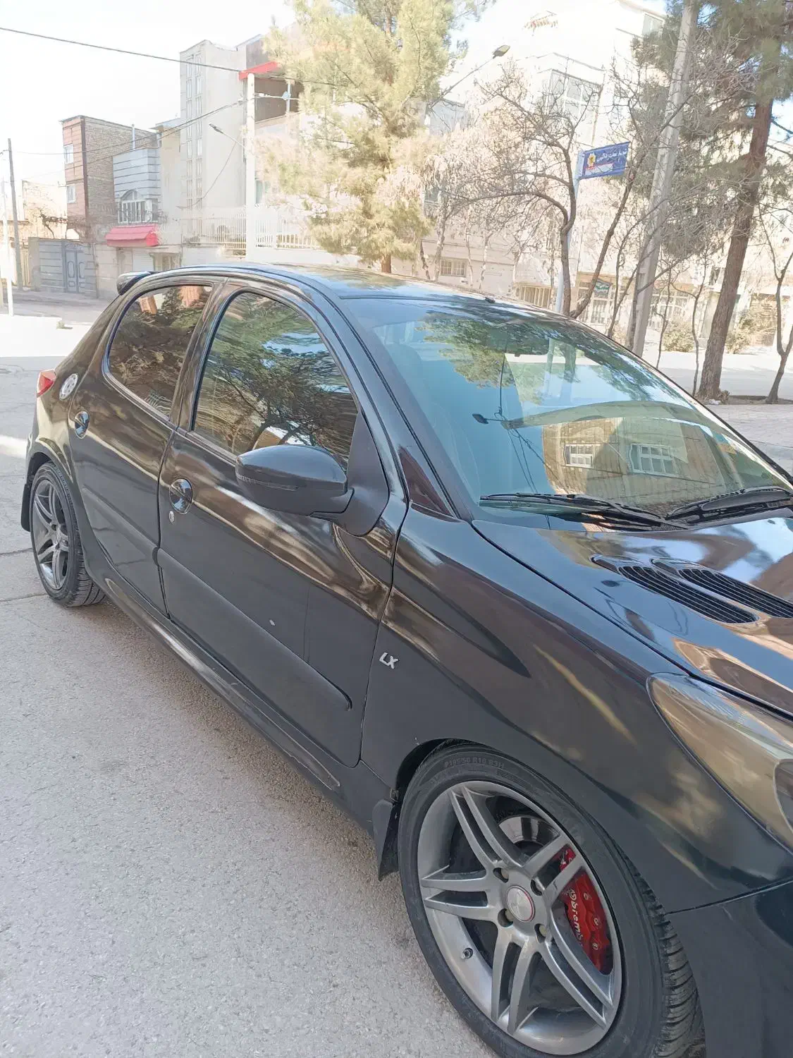 207مشکی مدل 98 تمام رنگ|خودرو سواری و وانت|بجنورد, |دیوار