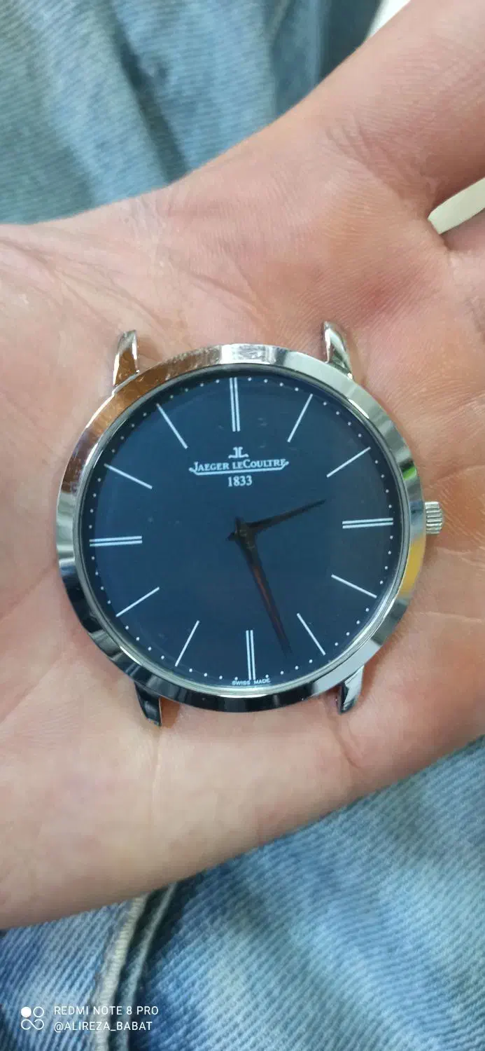 ساعت مچی سوییس JAEGER-LECOULTRE|ساعت|رشت, چله خانه|دیوار