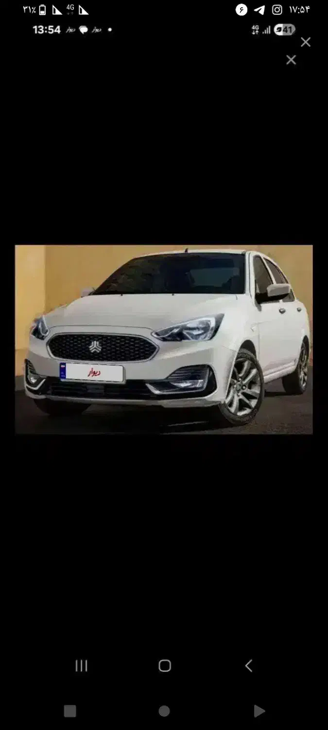 فروش حواله سهند s  با sbr|خودرو سواری و وانت|نهاوند, |دیوار