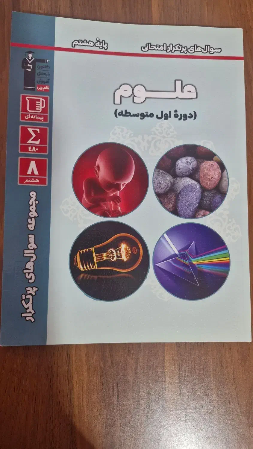 کتب کار های پاییه هشتم|کتاب و مجله آموزشی|دوگنبدان, |دیوار