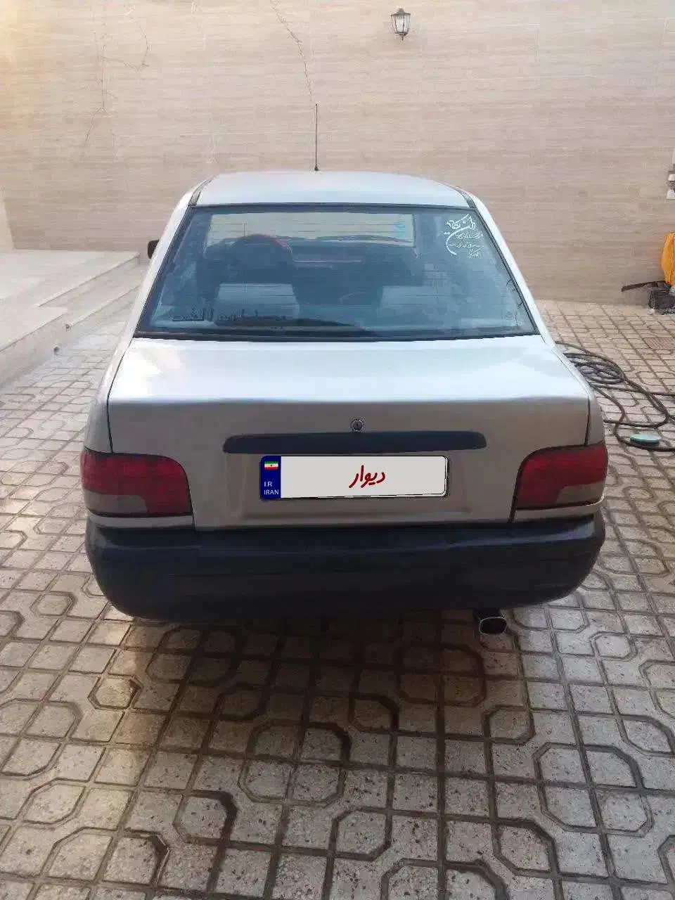 پراید۸۷دوگانه شرکت|خودرو سواری و وانت|نهاوند, |دیوار