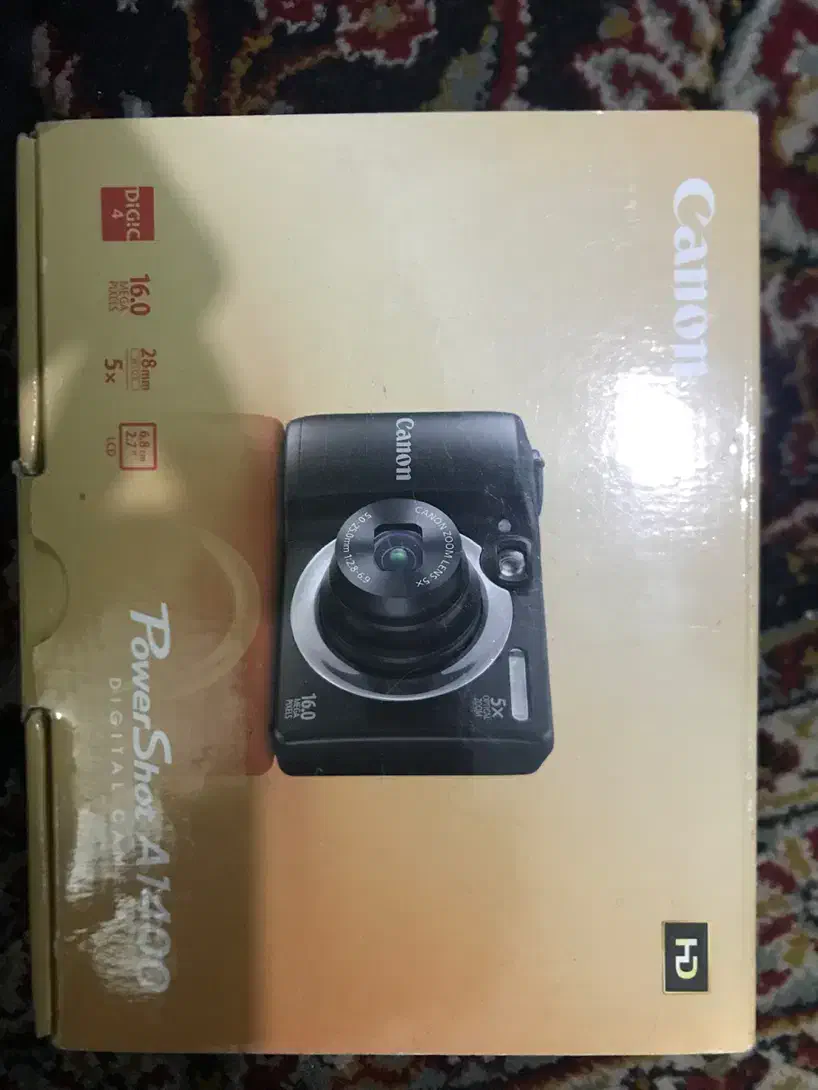 دوربین cannon powershot a1400|دوربین عکاسی و فیلم‌برداری|زنجان, |دیوار