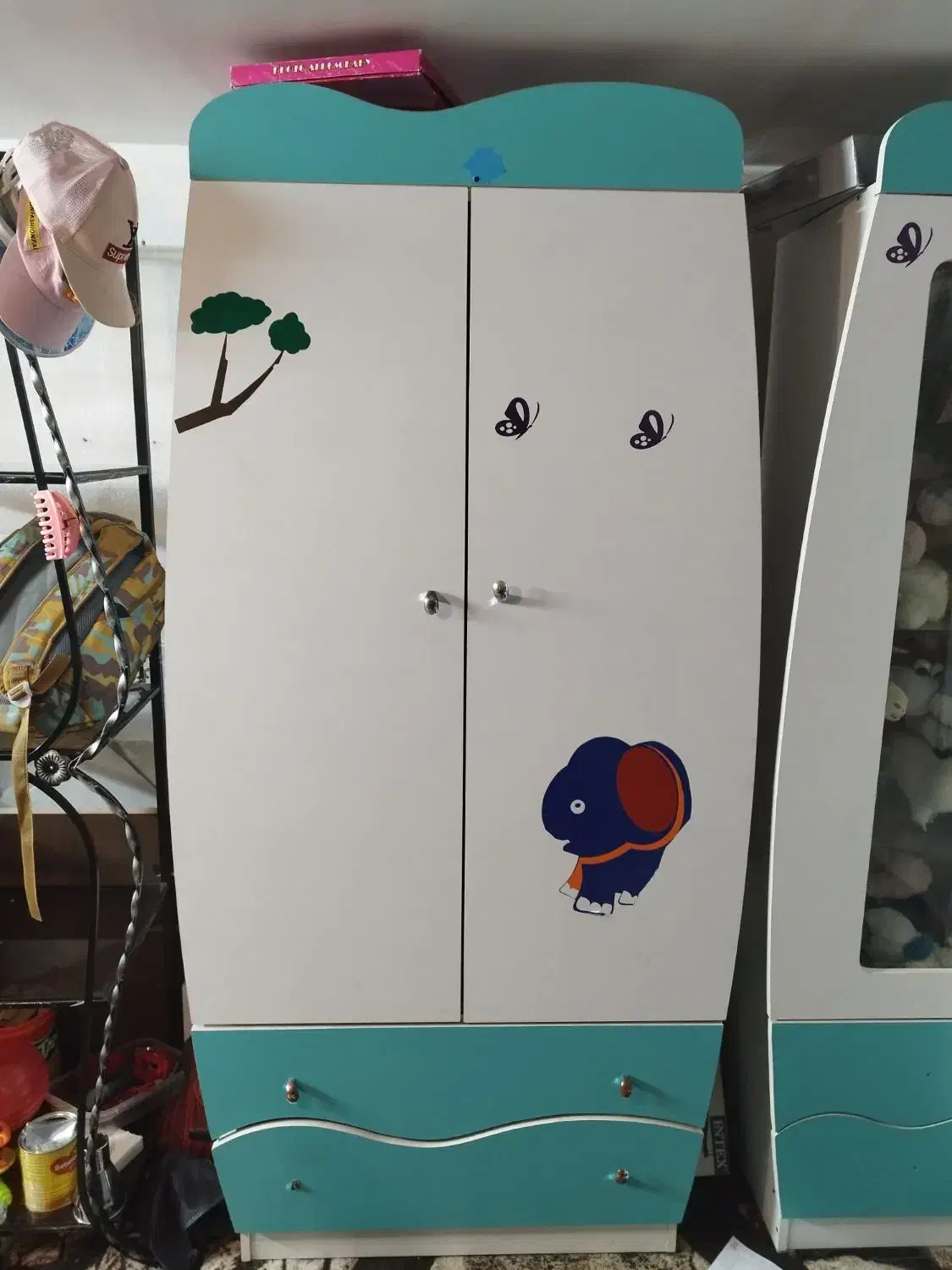 کمد کودک|تخت و سرویس خواب|قم, سراجه (۱۵ خرداد)|دیوار