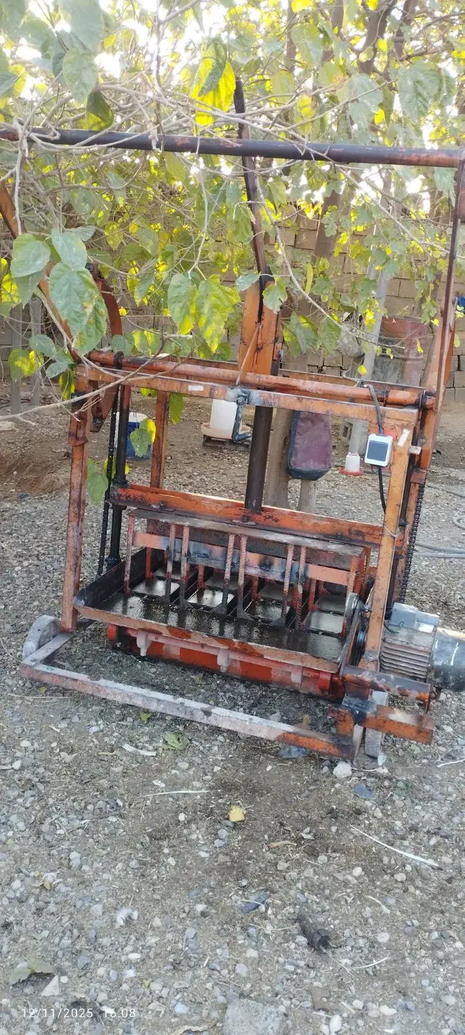 دستگاه بلوک زنی صفر|ماشینآلات صنعتی|ایلام, |دیوار