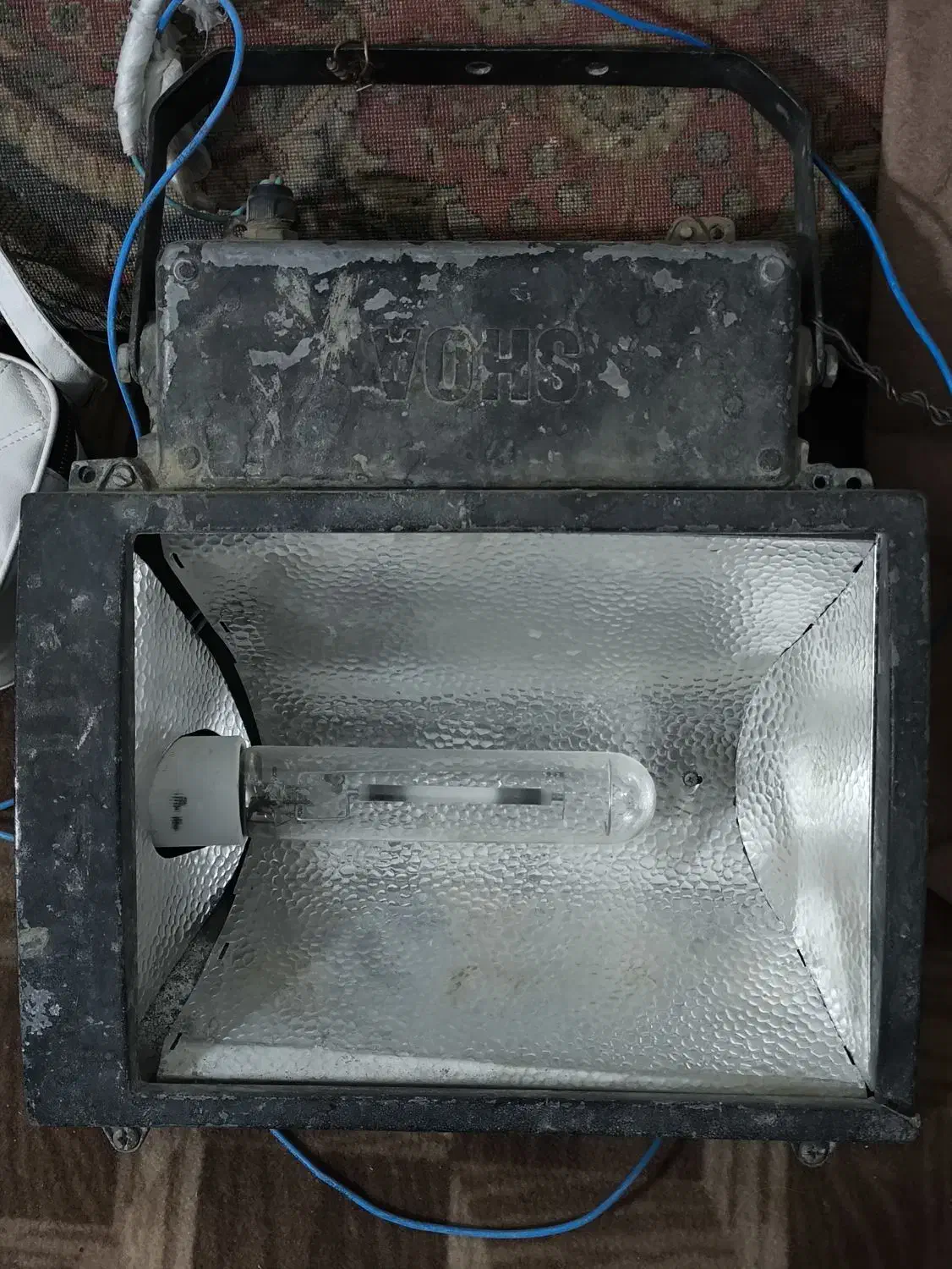 پروژکتور قوی نورافکن|لامپ و چراغ|زابل, |دیوار