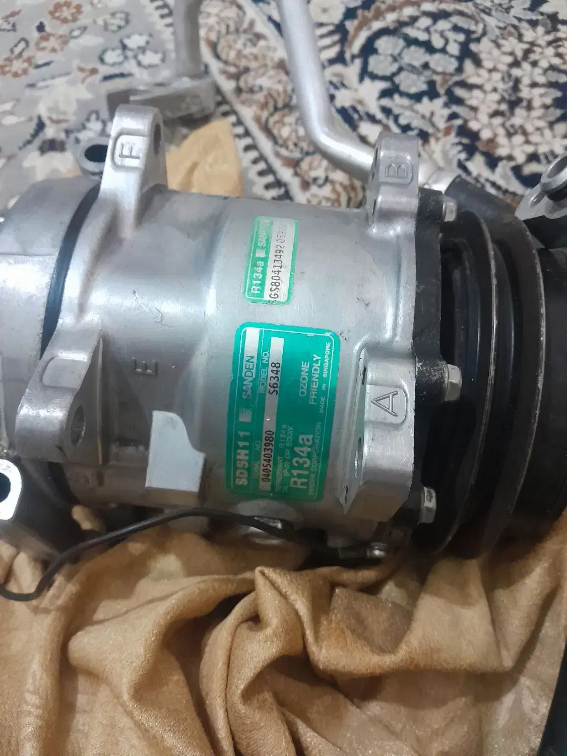 کمپر سورکولر پراید|قطعات یدکی و لوازم جانبی|فسا, |دیوار