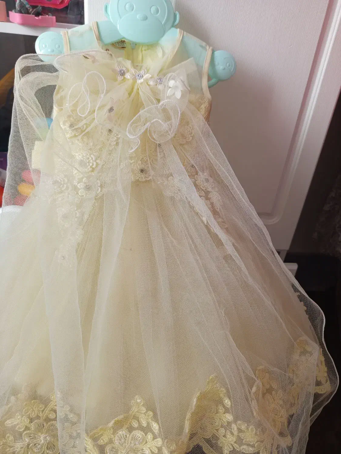 پیراهن مجلسی دخترانه|کفش و لباس بچه|ساوه, |دیوار